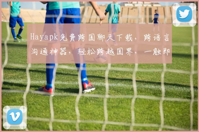Hayapk免费跨国聊天下载，跨语言沟通神器，轻松跨越国界，一触即达
