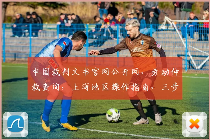 中国裁判文书官网公开网，劳动仲裁查询，上海地区操作指南，三步轻松搞定，必看